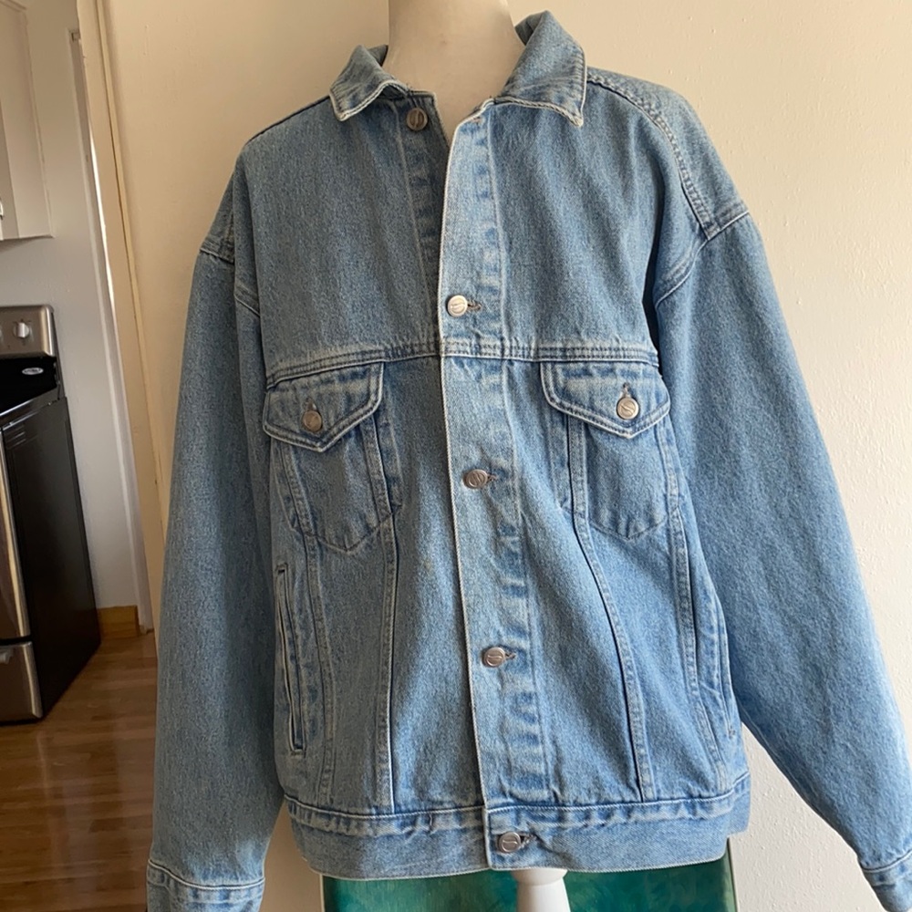 Vintage 1990s Pepsi Jean Jacket. Nothing Else But a Pepsi